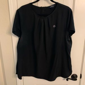 Black chase top